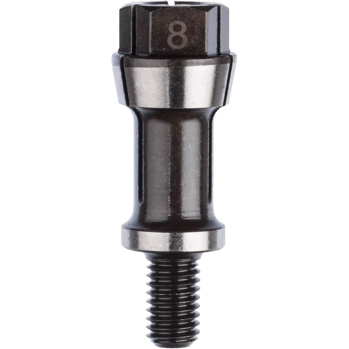 Bosch Spannzange mit Spannmutter, für Bosch-Geradschleifer, passend zu GGS 16 Ø 6-8mm