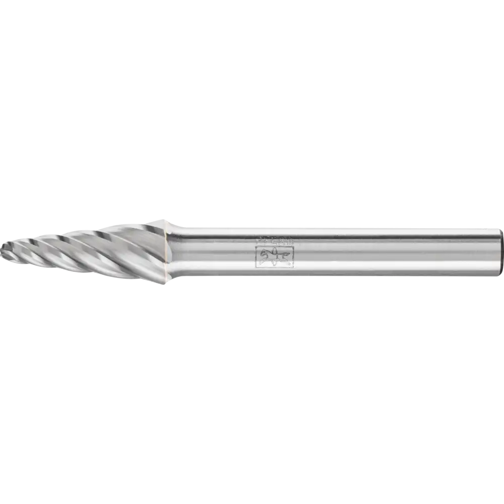 PFERD TOOLS Hartmetall Hochleistungsfrässtift ALU Rundbogen KEL Alu/NE Metalle