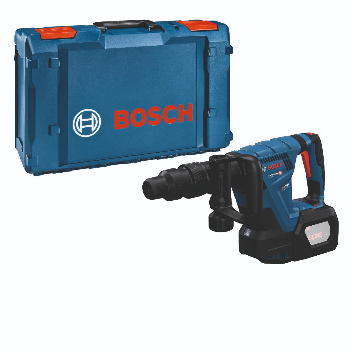 Bosch Akku-Schlaghammer mit SDS max GSH 18V-5 in XL-BOXX