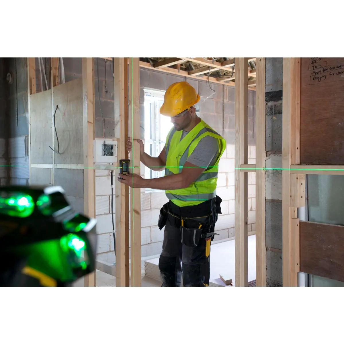 STANLEY FATMAX 360-Grad Multilinenlaser X3, grün