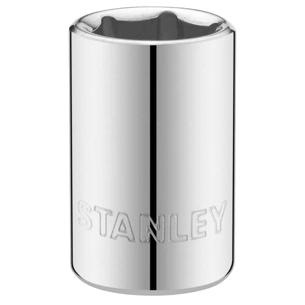 STANLEY 1/4 Zoll 6-Kant Stecknuss 11 mm mit MaxiDrive-Profil