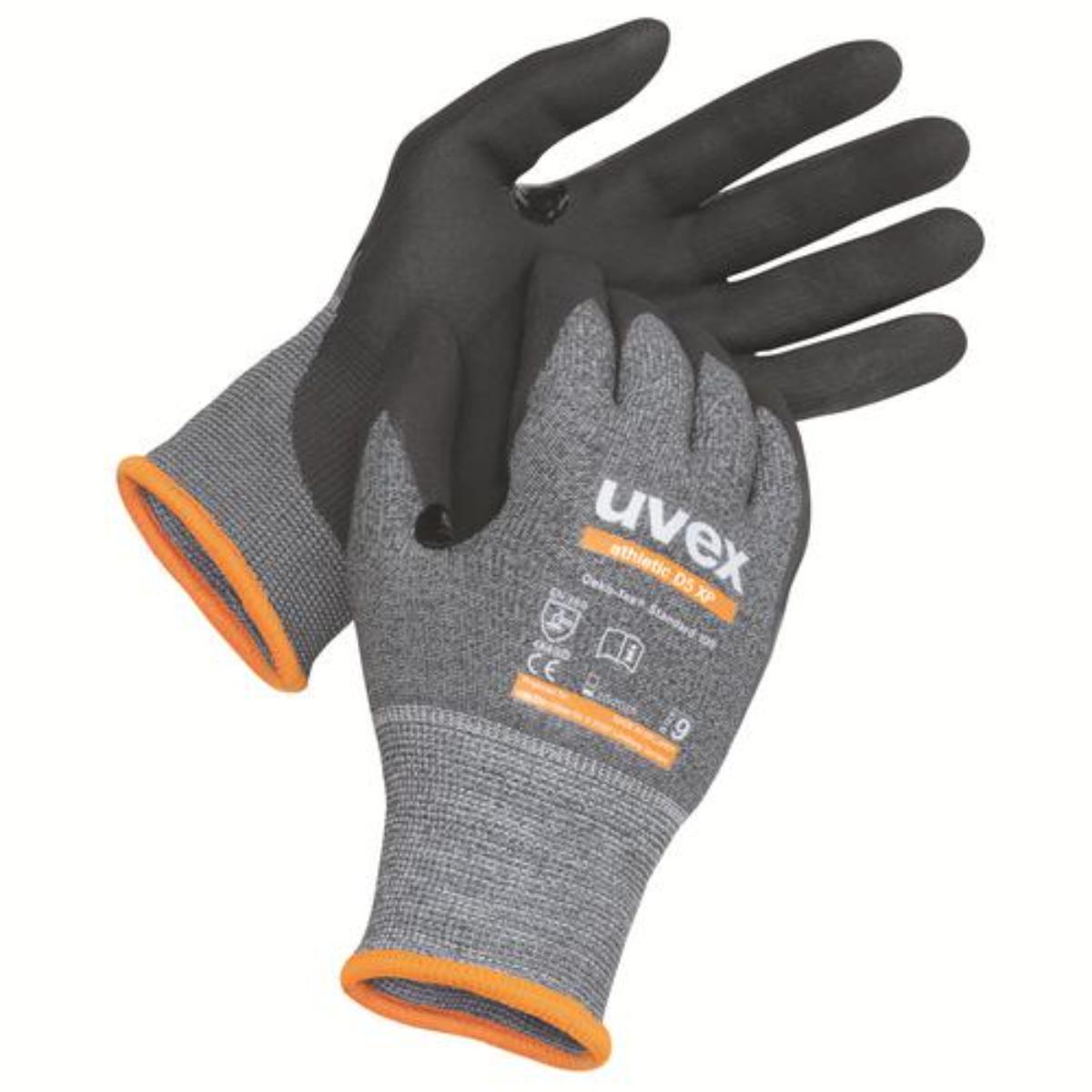 uvex Schnittschutzhandschuh athletic D5 XP