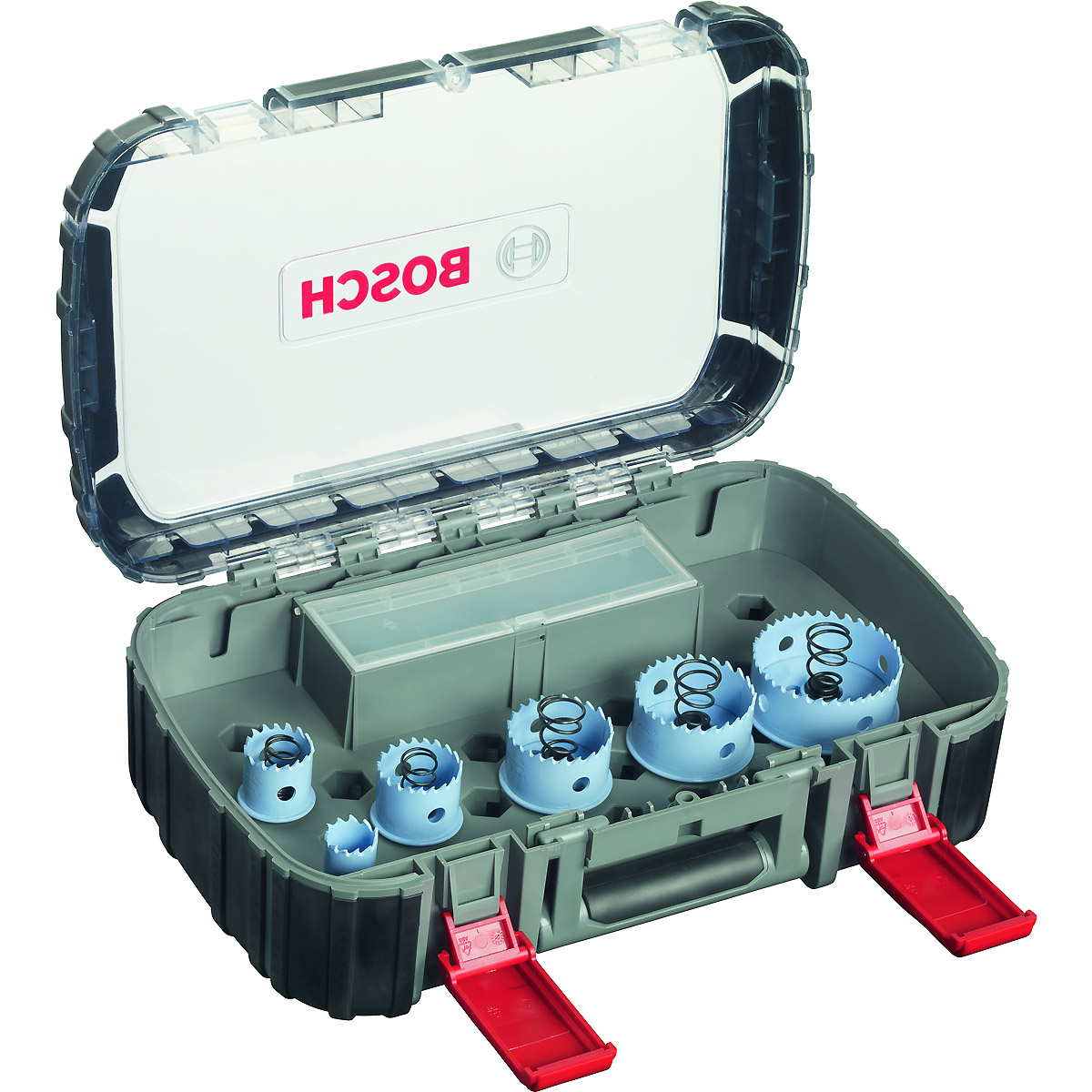 Bosch Sheet Metal Lochsägen-Set Sanit. 9tlg, Ø20