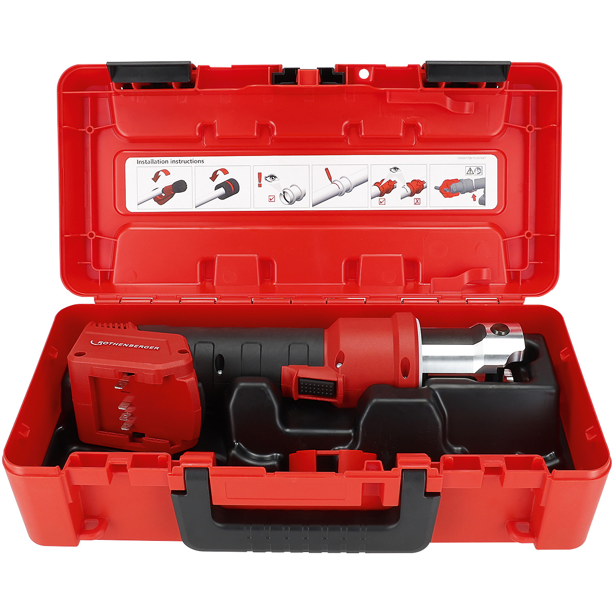 Rothenberger ROMAX NANO Grundmaschine CAS, ROCASE 4212