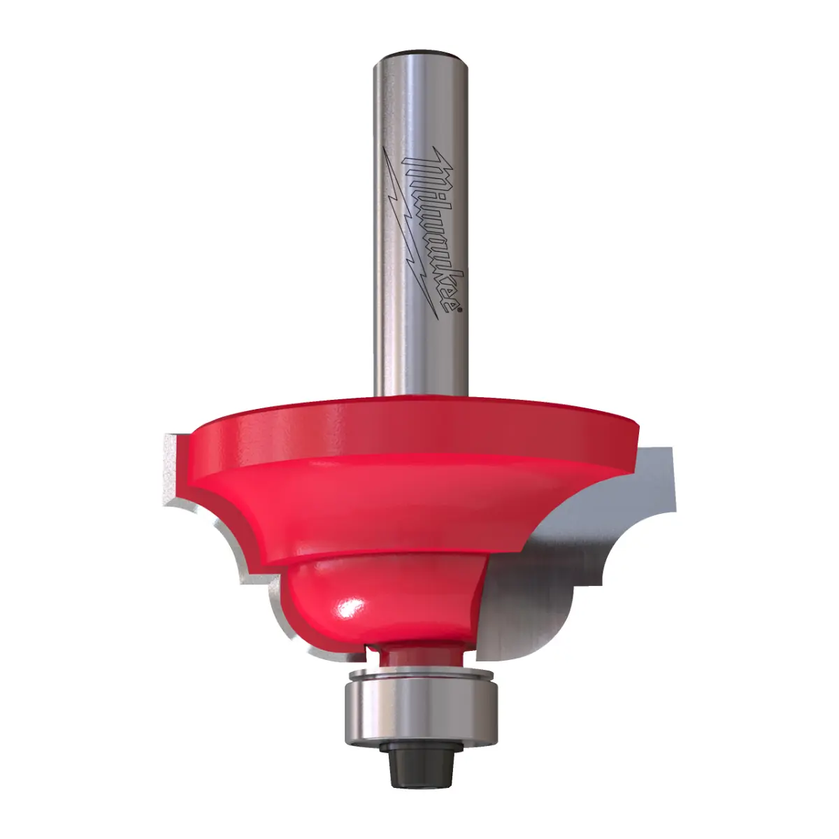 Milwaukee Römischer Profil-/Viertelstabfräser 8 mm Schaft 42,8 x 6,4/4 mm
