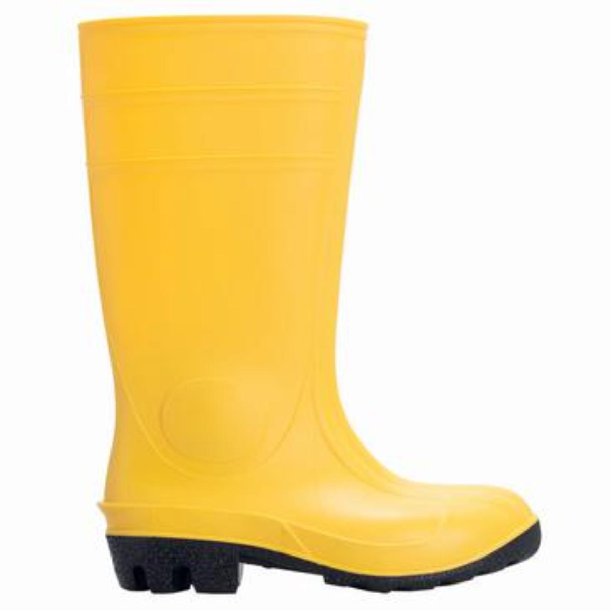 Uvex NORA Sicherheitsschuh S5 Gummistiefel gelb