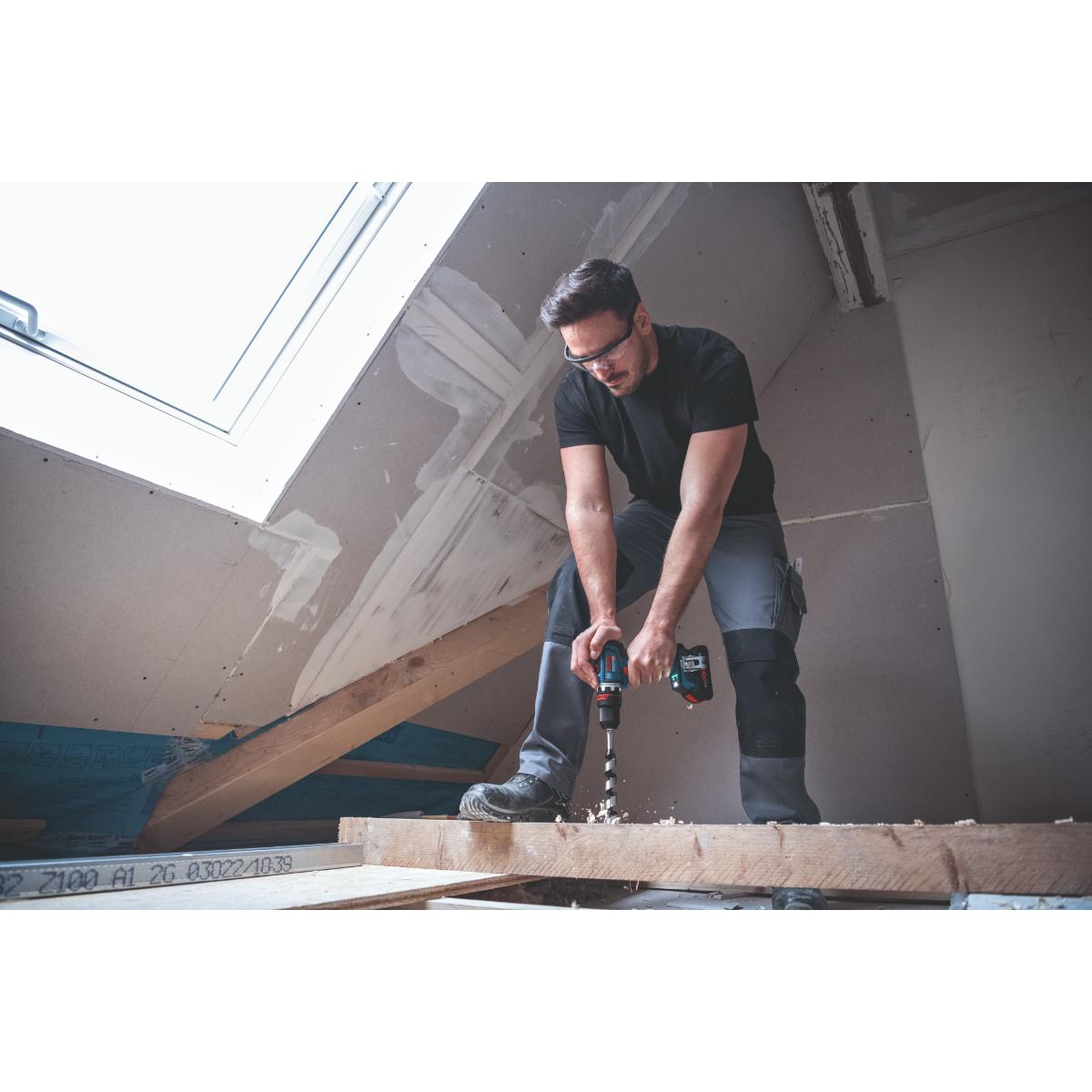 Bosch Akku-Bohrschrauber GSR 18V-90 FC, 2 x Akku ProCORE18V 4.0Ah, L-BOXX
