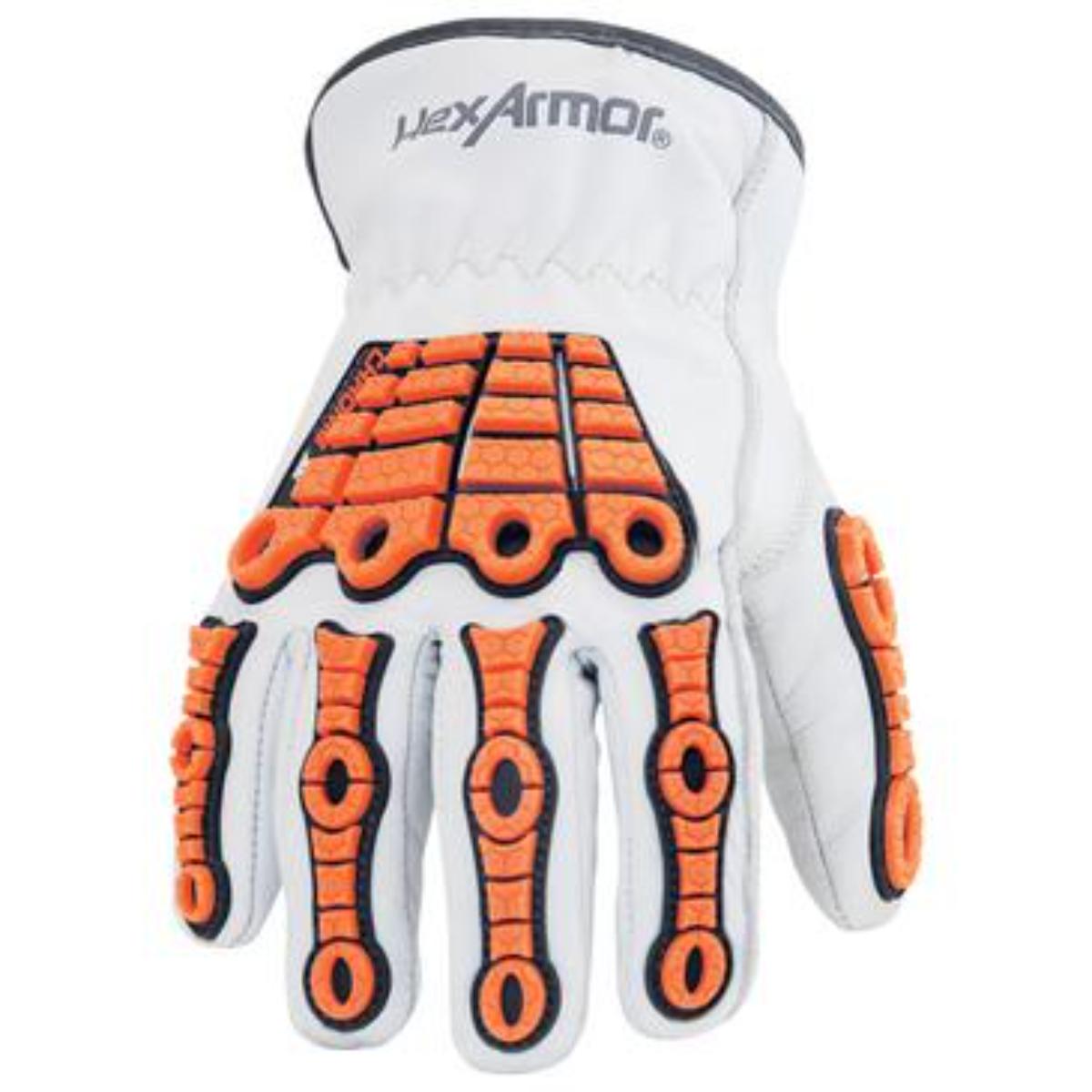 Uvex HexArmor Chrome SLT™ 4060 Schnittschutz-Hitzeschutz-Leder-Im