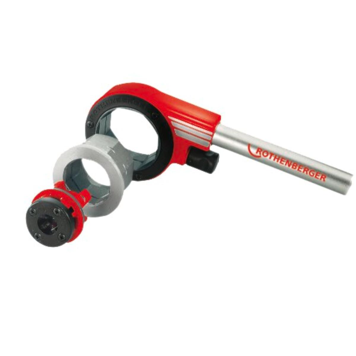 600220916ro Rothenberger SUPER CUT-set, BSPT R, 1/2 - 1 Zoll, im Kunststoffkoffer
