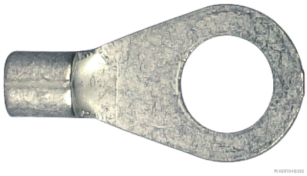 HERTH&BUSS Quetschverbinder, 6 mm², DIN 46234