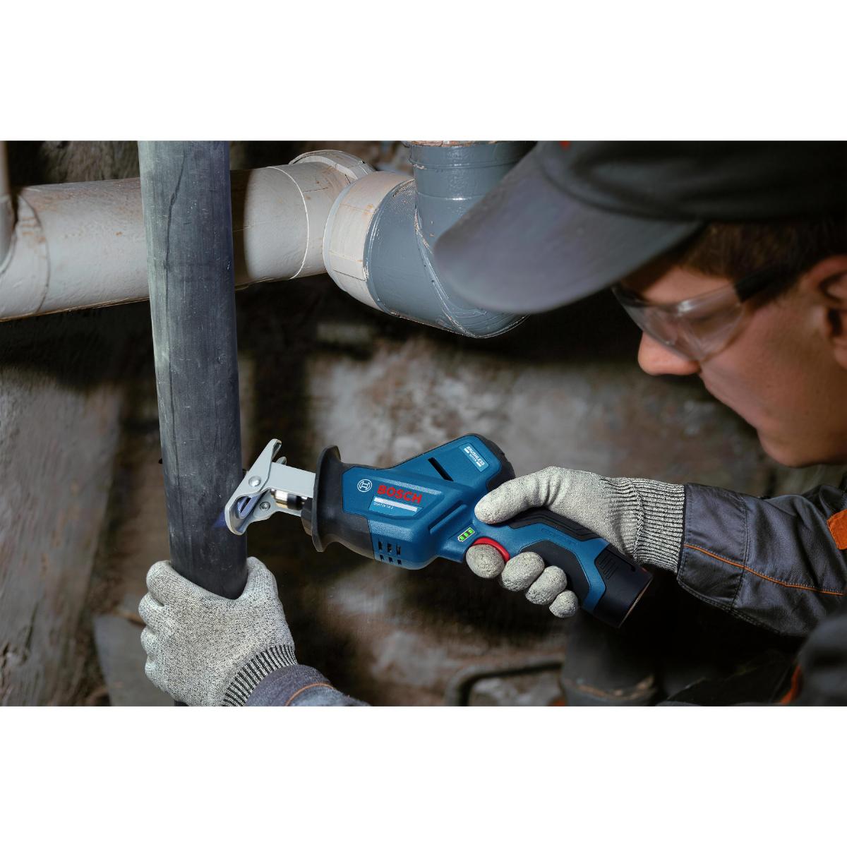 Bosch Akku-Säbelsäge GSA12V-14-2 in L-BOXX