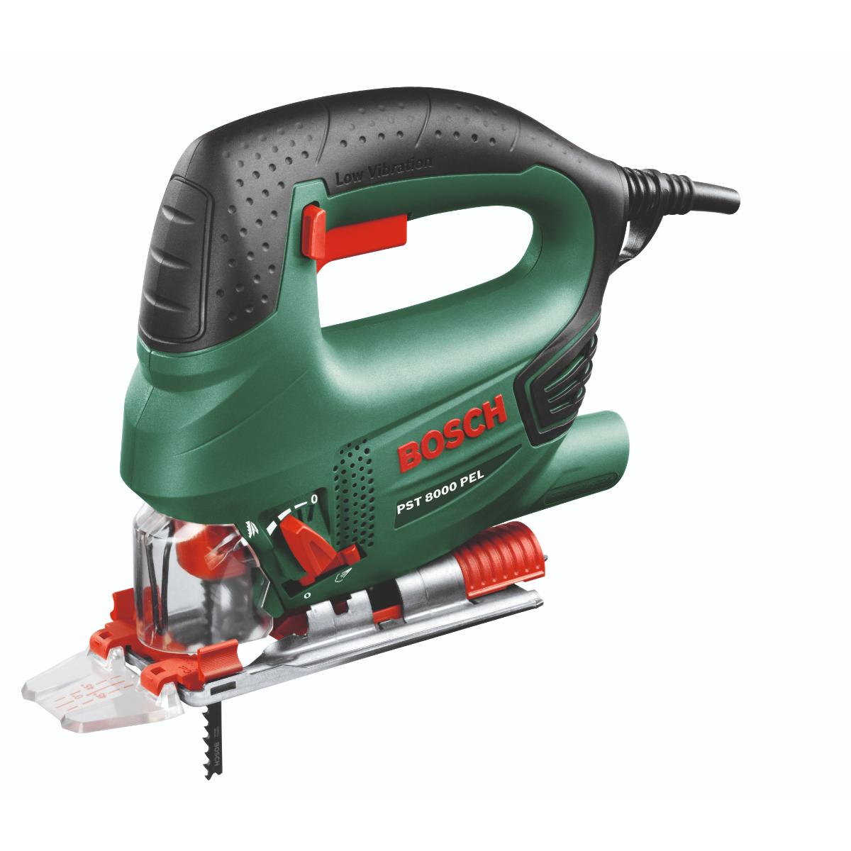 Bosch PST 8000 PEL + 5 teiliges Set Sägeblatt