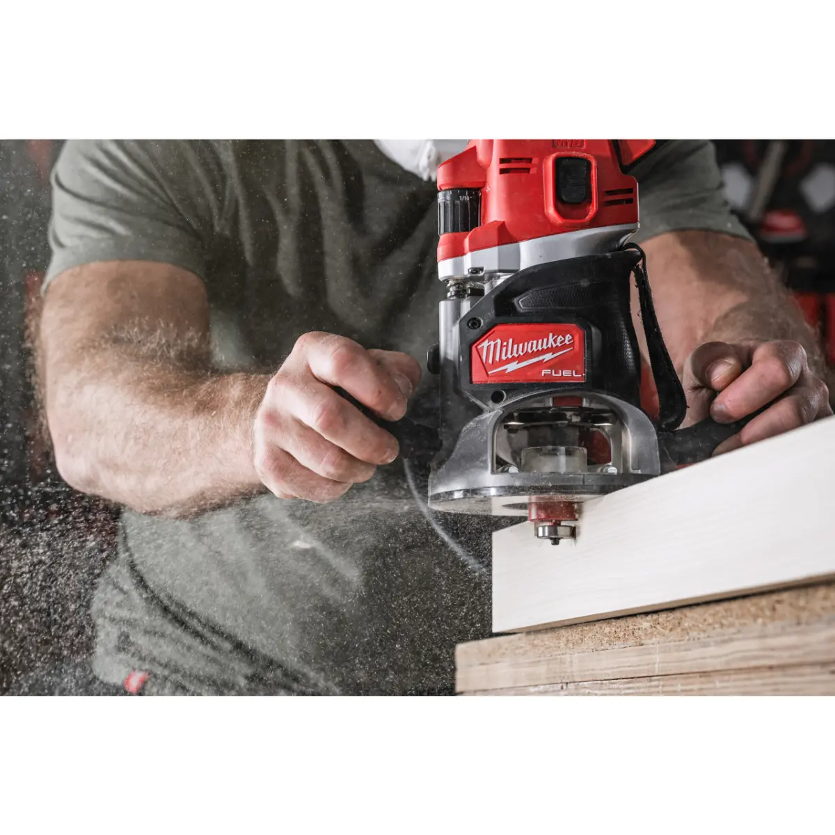 Milwaukee Falzfräser 8 mm Schaft 31,7 x 9,5 mm