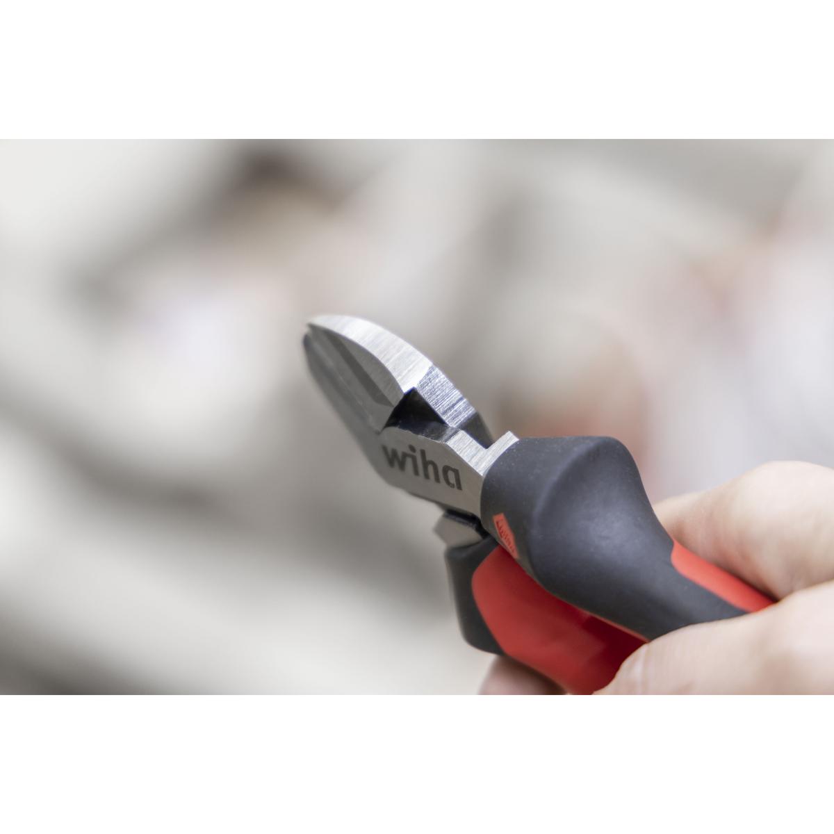 Wiha Seitenschneider Industrial mit DynamicJoint - Blisterverpackung - 5 Stück