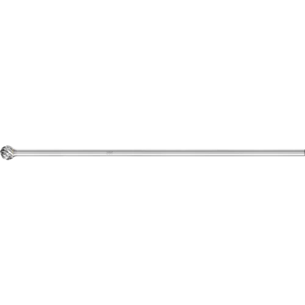 PFERD TOOLS Hartmetall Hochleistungsfrässtift STEEL Kugel KUD für Stahl mit Stahllangschaft