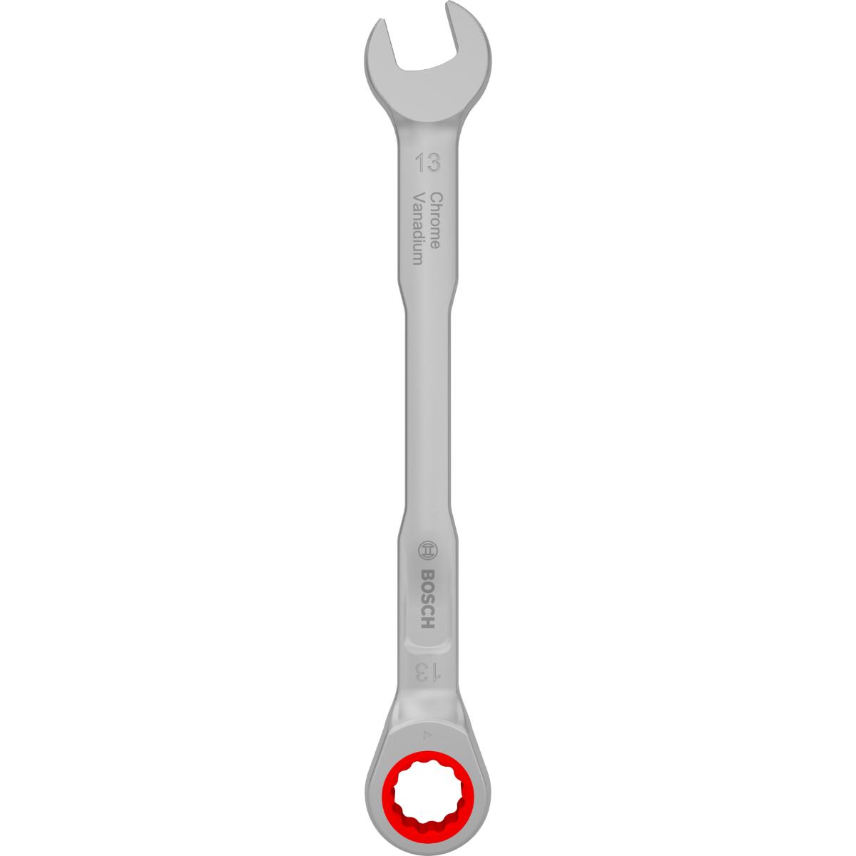Bosch Ratschen-Ring-Maulschlüssel 13 mm