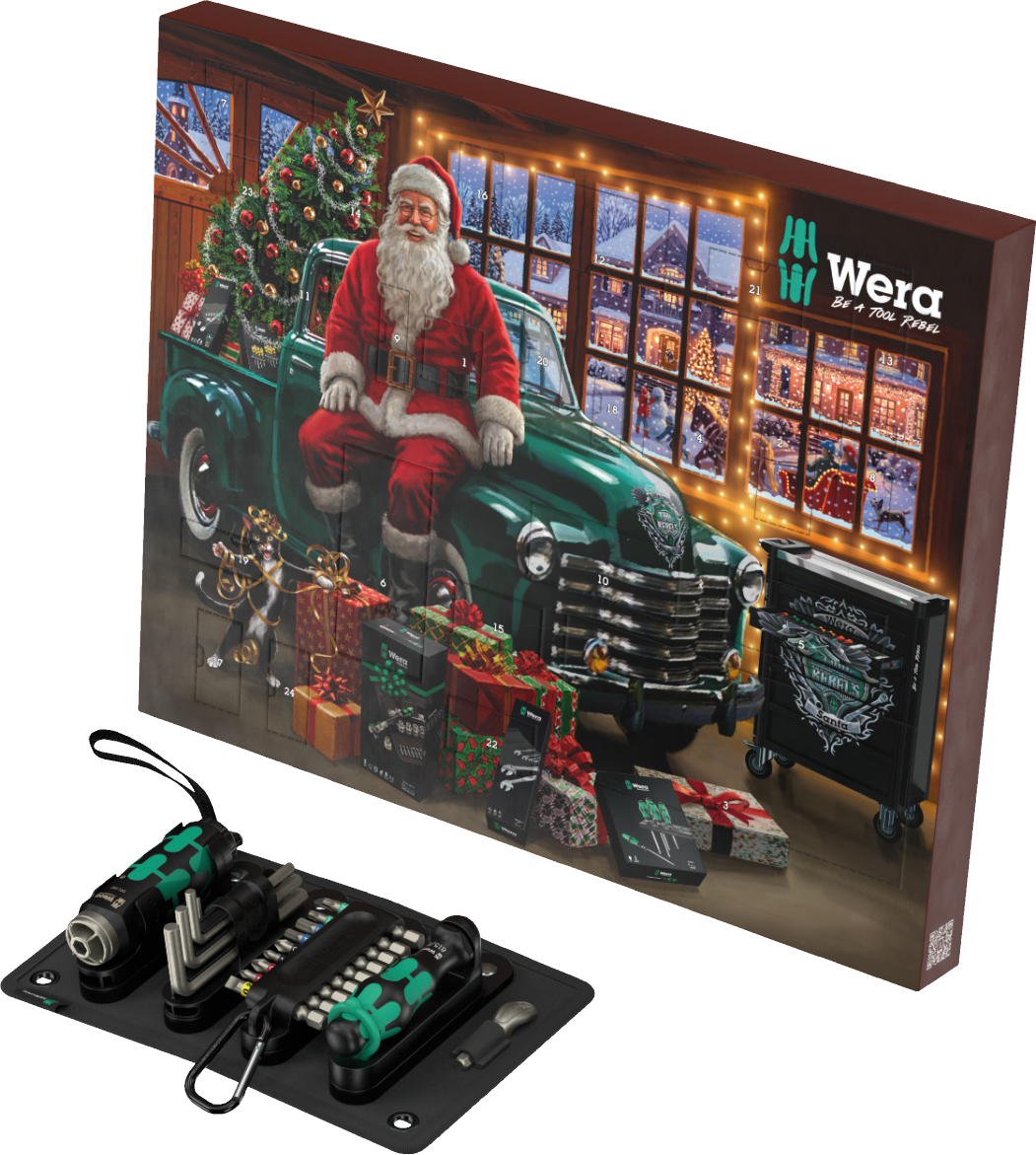 Wera Adventskalender 2026