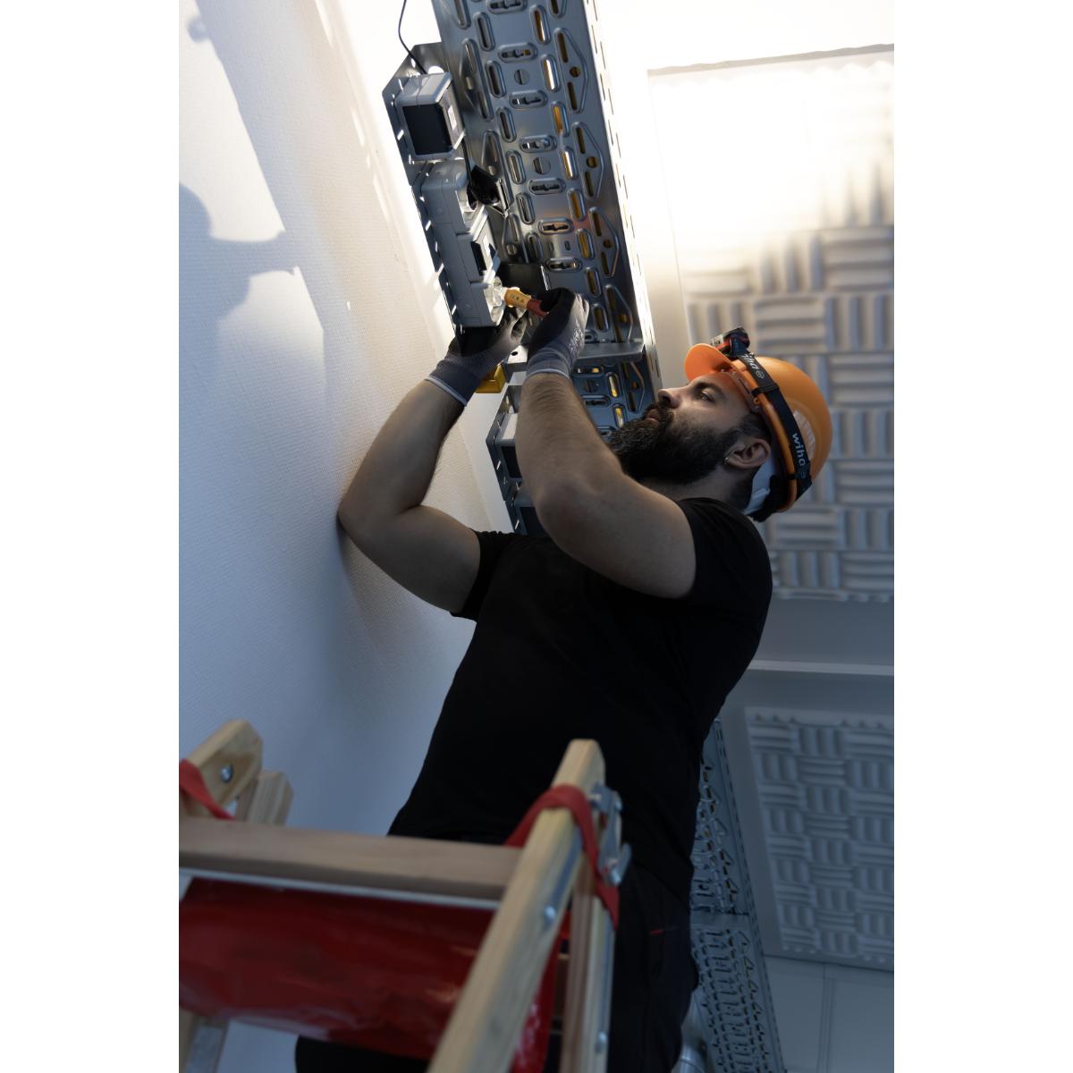 Wiha Stirnlampe 500 lm mit Bewegungssensor mit USB-C-Ladekabel