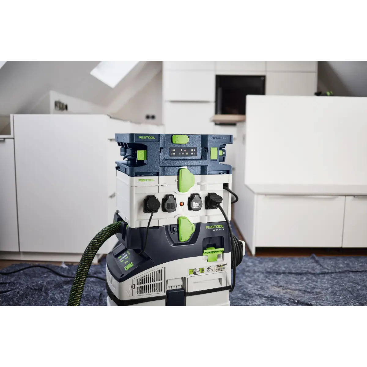 Festool Schnellladegerät SYS-MC 6/4