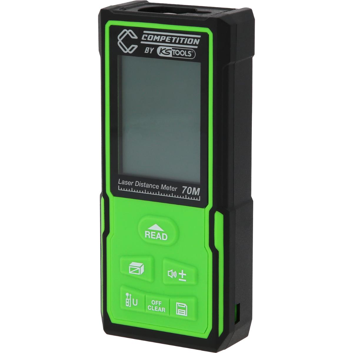 COMPETITION Laser-Entfernungsmesser bis 70 Meter
