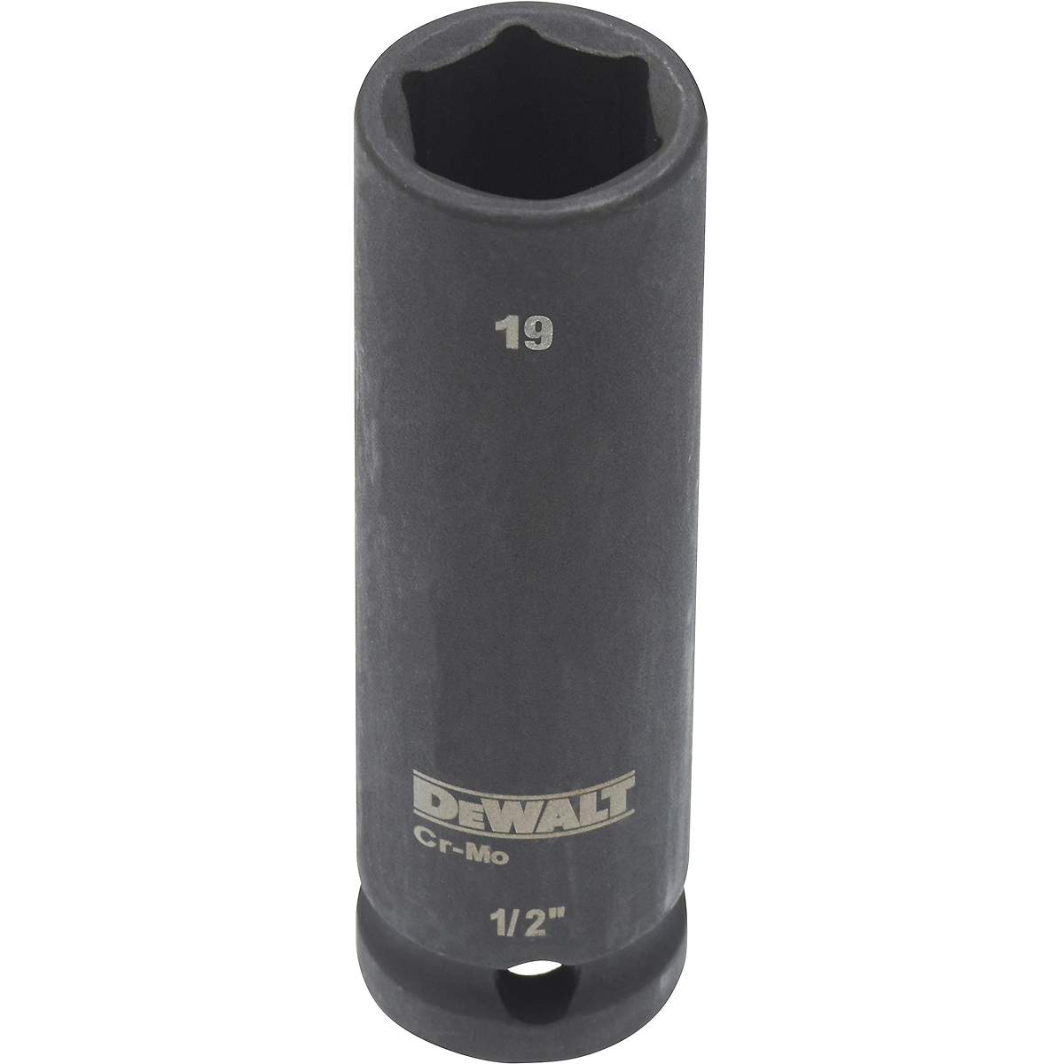DEWALT EXTREME IMPACT Steckschlüssel 1/2 lang schlagfest