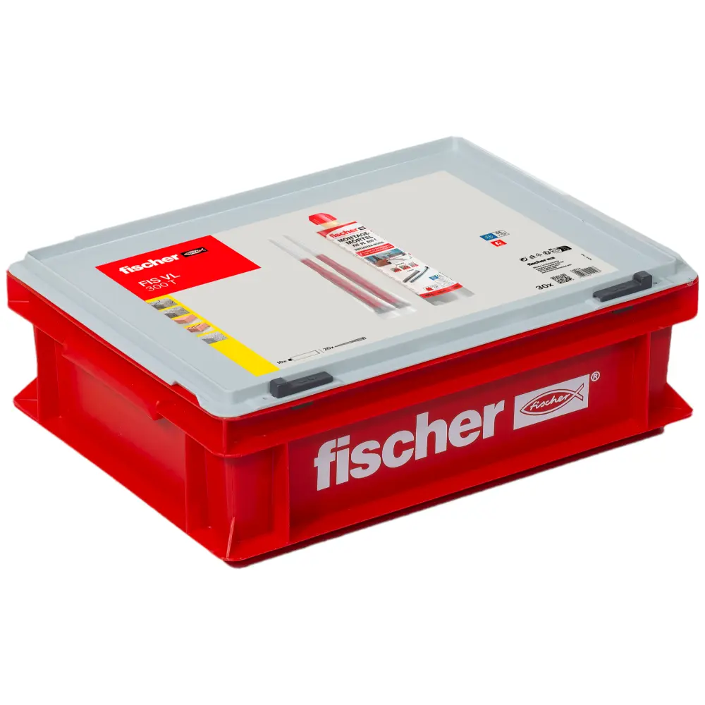 Fischer Injektionsmörtel FIS VL 300 T HWK K (10) Handwerkerkoffer klein