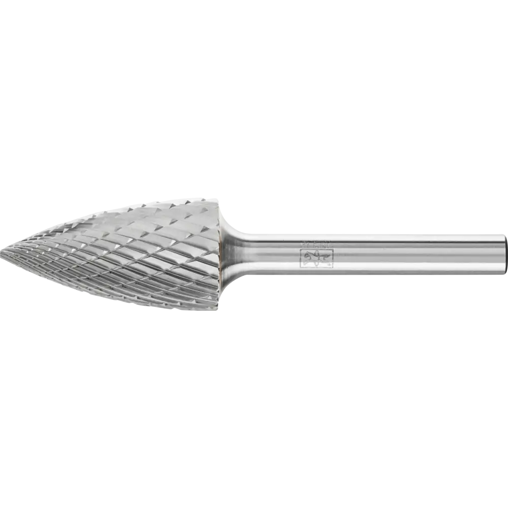 PFERD TOOLS Hartmetall Frässtift Spitzbogen SPG Z3P universal mittel kreuzverzahnt