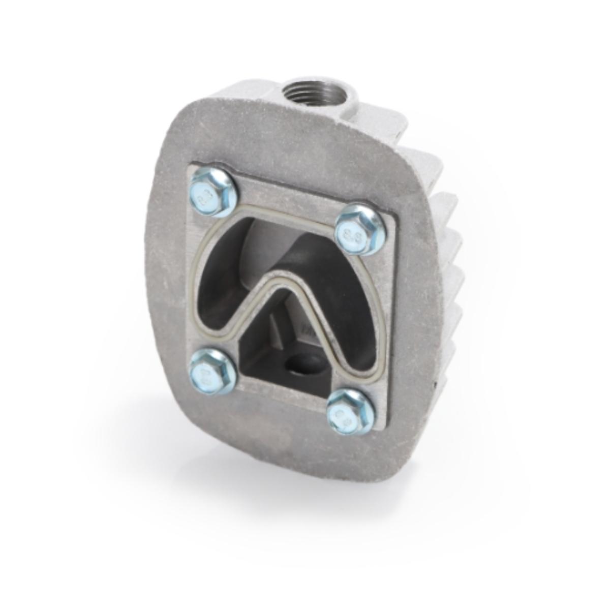 ELMAG Zylinderkopf inkl. Schrauben und Dichtung