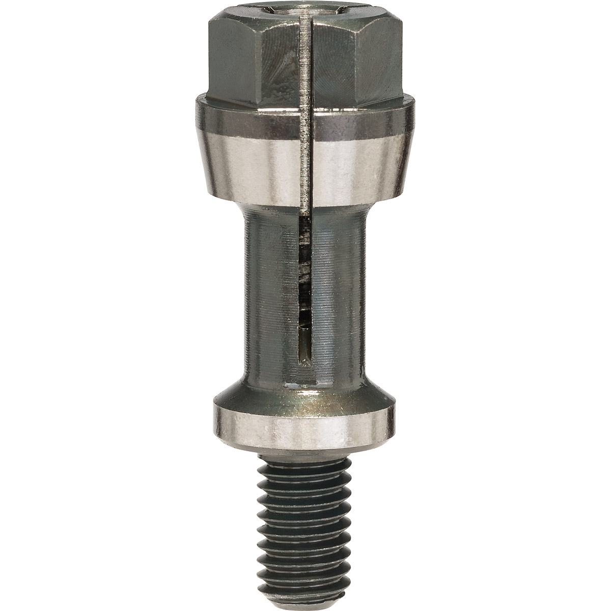 Bosch Spannzange mit Spannmutter, für Bosch-Geradschleifer, passend zu GGS 16 1/4"