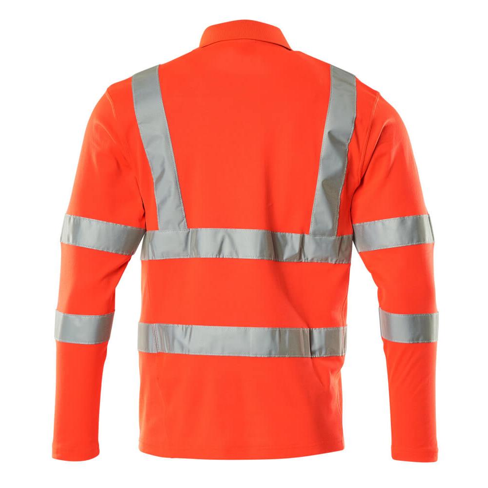 MASCOT Polo-Shirt, Langarm SAFE CLASSIC