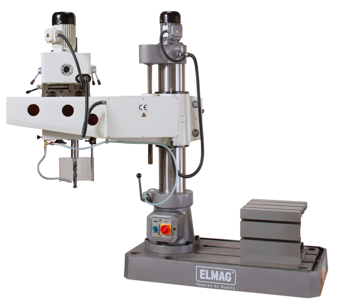 ELMAG Radial-Säulenbohrmaschine