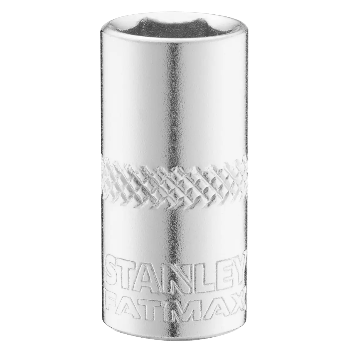 STANLEY FATMAX 1/4 Zoll 6-Kant Stecknuss 8 mm mit MaxiDrive Profil