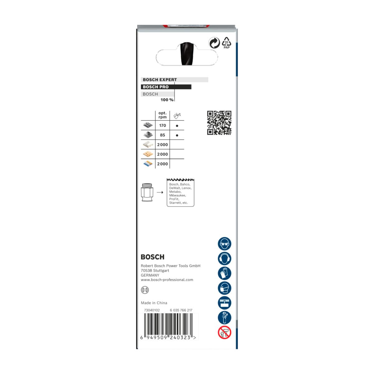 Bosch PRO Multi Material PC Plus Lochsäge Starter-Set