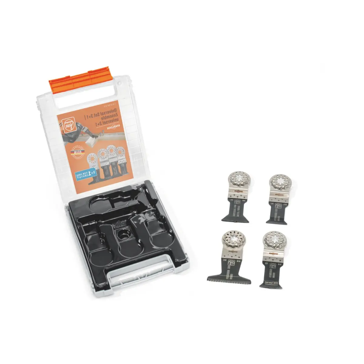 FEIN 3 + 1 Starlock Universal Set