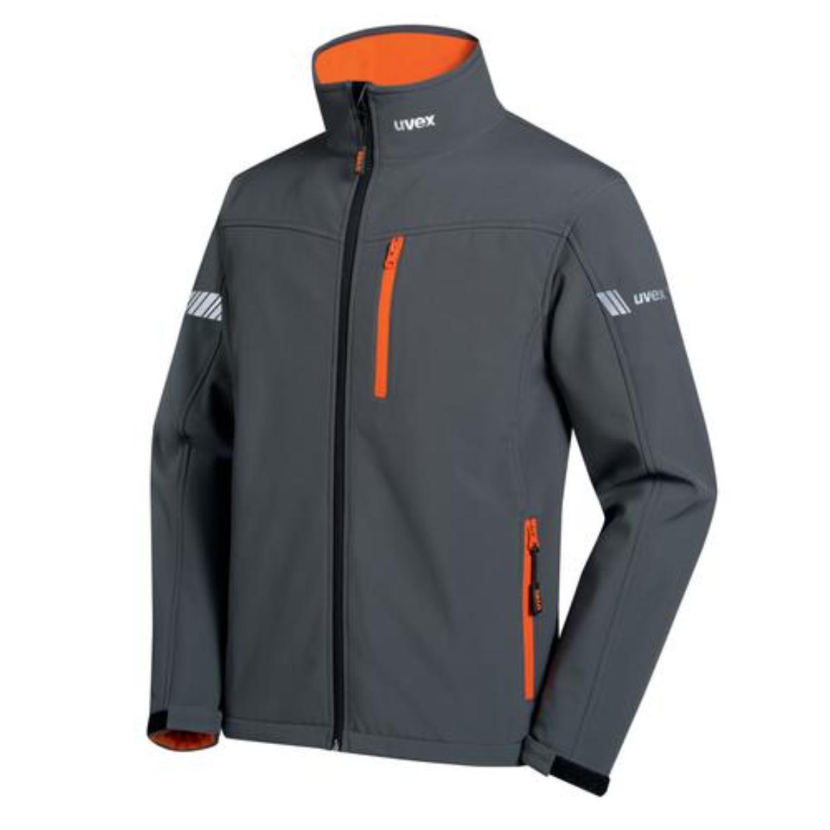 uvex metal Softshell Jacke