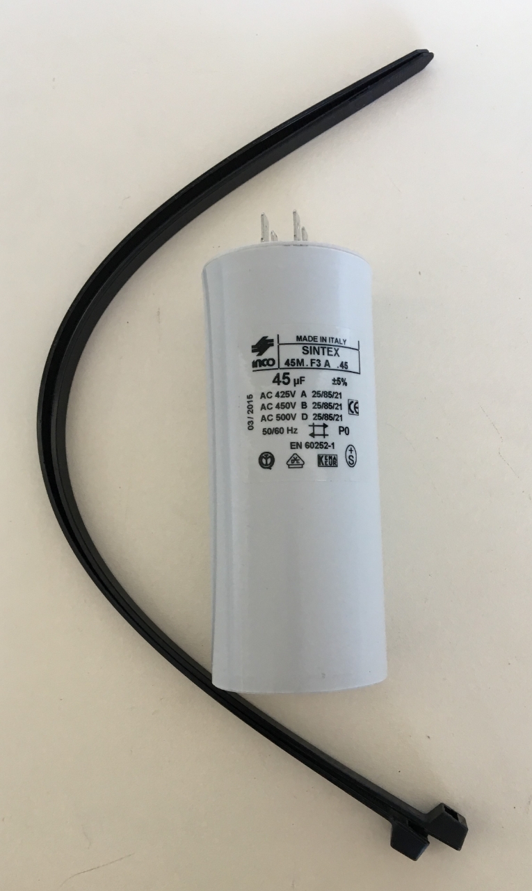 ELMAG Kondensator 45 µF für Stromerzeuger