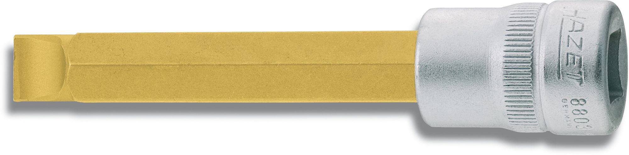 Embout de tournevis à douille HAZET (3/8 de pouce)