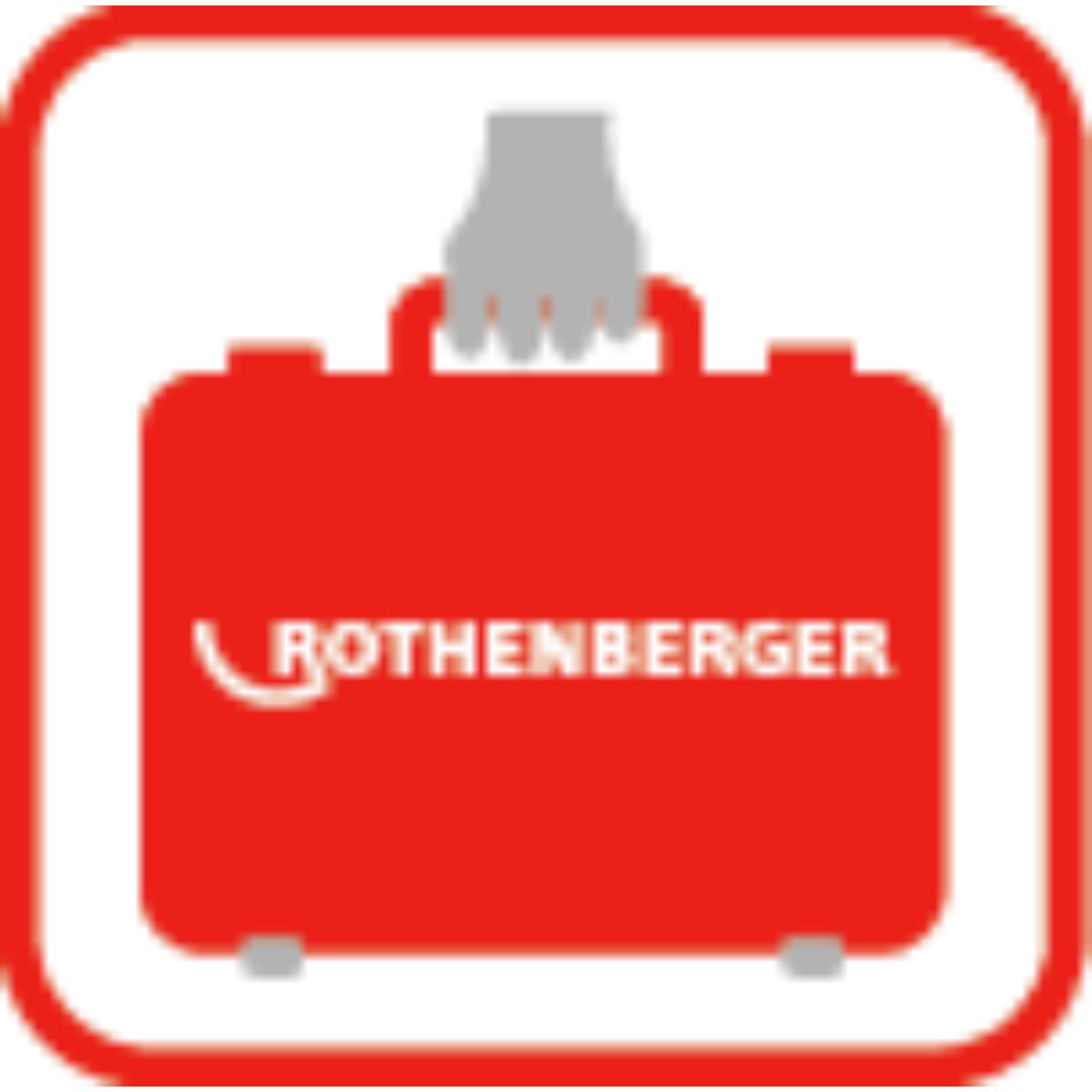 Rothenberger Biegemaschine ROBEND 4000 Set 15 - 18 - 22 - 28 - 35mm