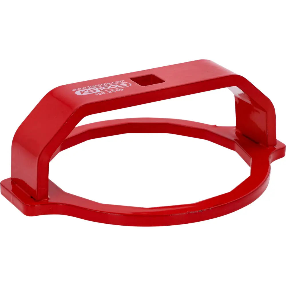 KS TOOLS 1/2" Federbein-Befestigungsmutter-Schlüssel für Mercedes, 106 mm