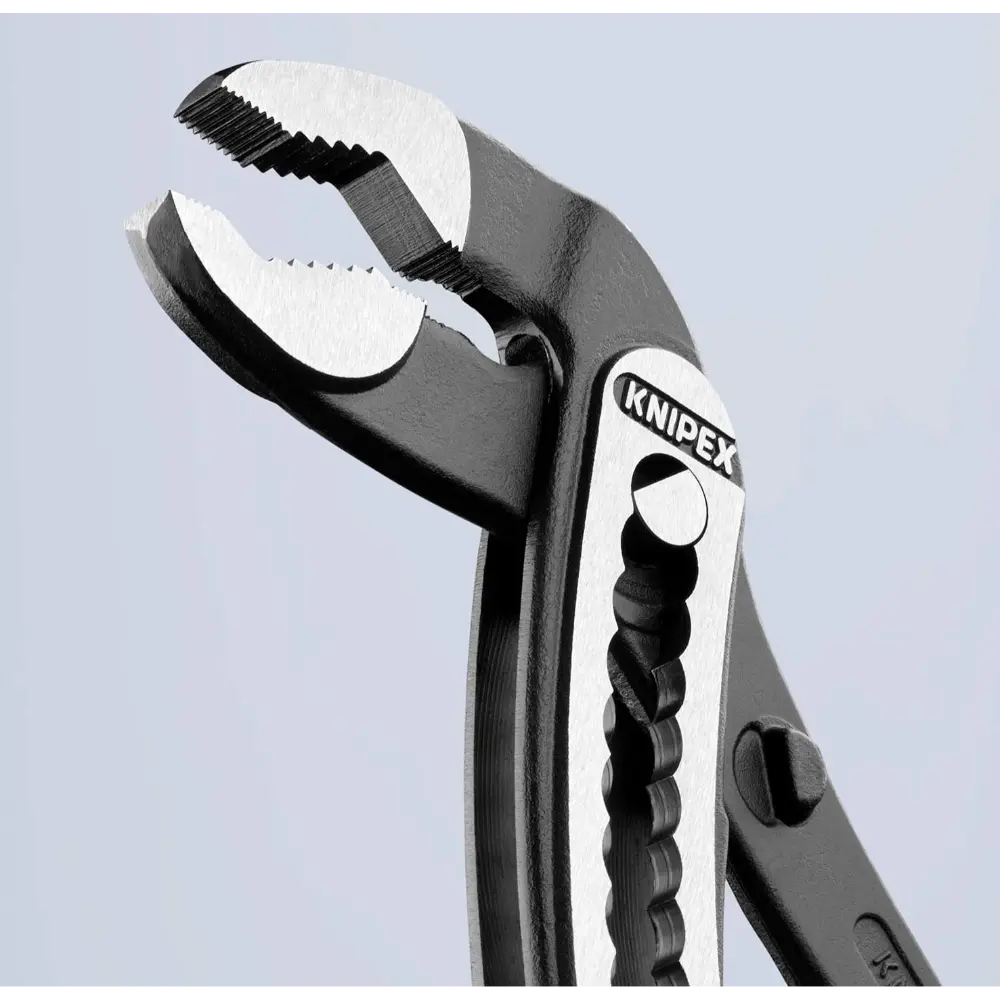 KNIPEX Alligator Wasserpumpenzange mit Mehrkomponenten-Hüllen schwarz atramentiert 300 mm