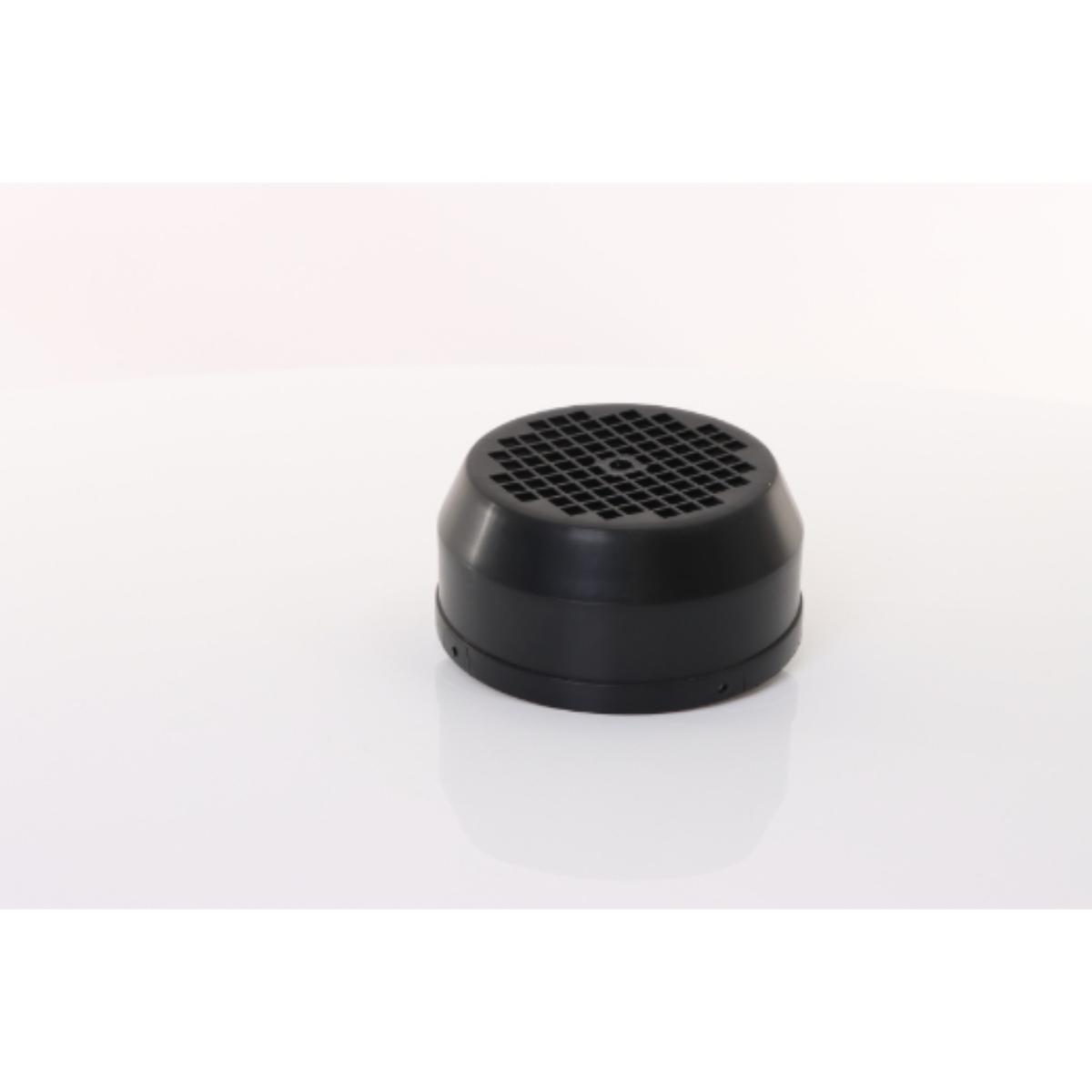 ELMAG Ventilatorabdeckung 'PVC' D=158mm