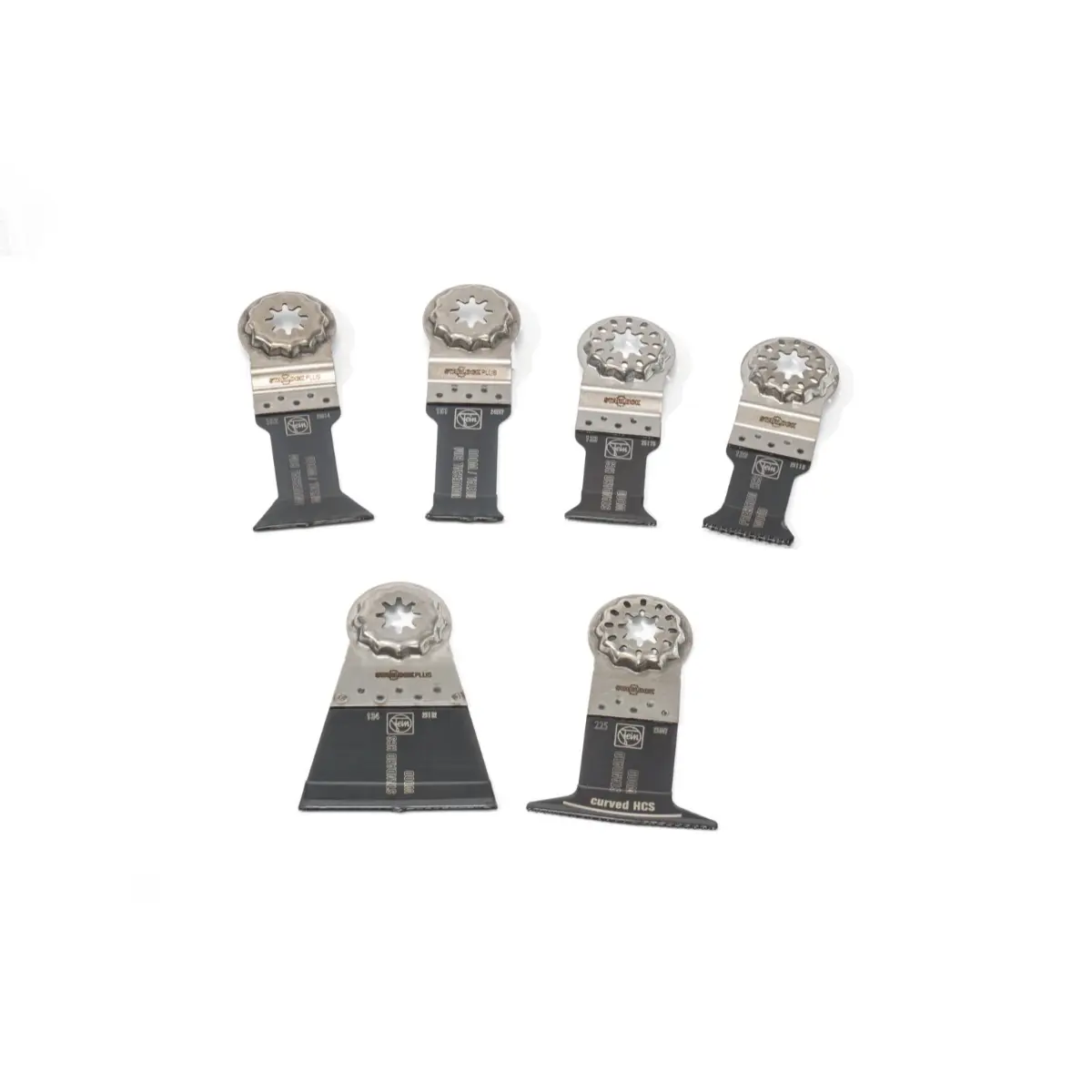 FEIN 4 + 2 Starlock PLUS Universal Set