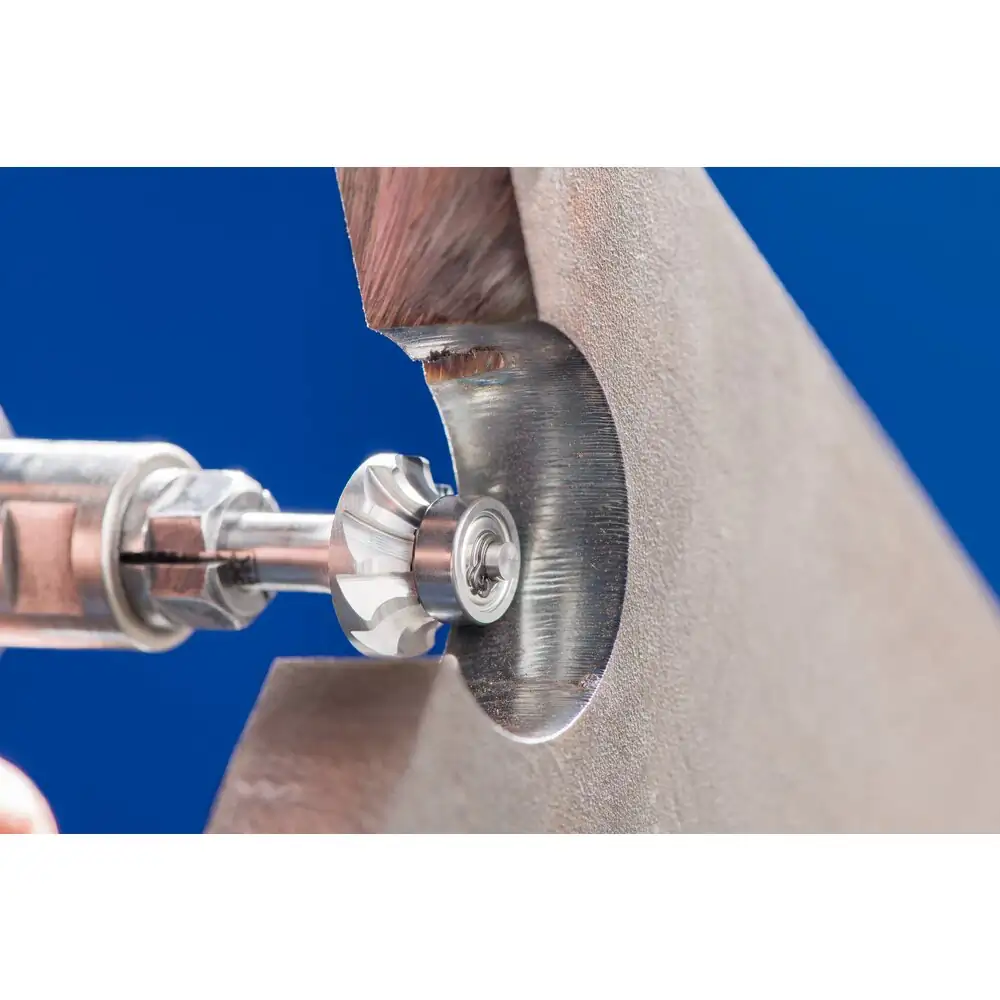 PFERD TOOLS Hartmetall Verrundungsfrässtift EDGE V ECS Kantenbearbeitung