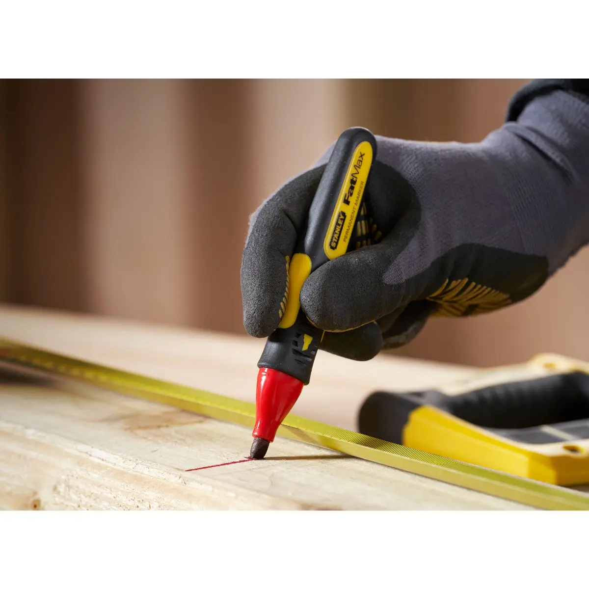 STANLEY FATMAX Permanentmarker farbig 3 St.