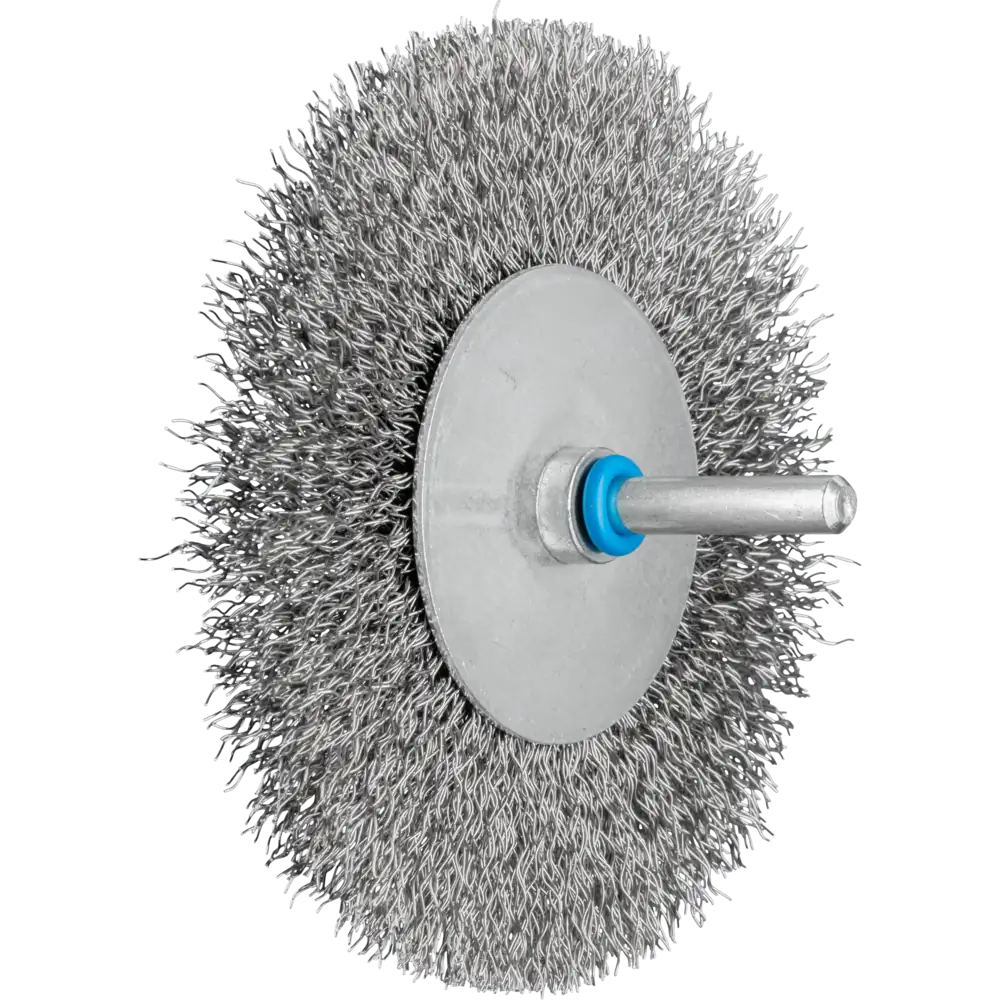 PFERD TOOLS Rundbürste ungezopft RBU Schaft 6 mm Edelstahl-Draht