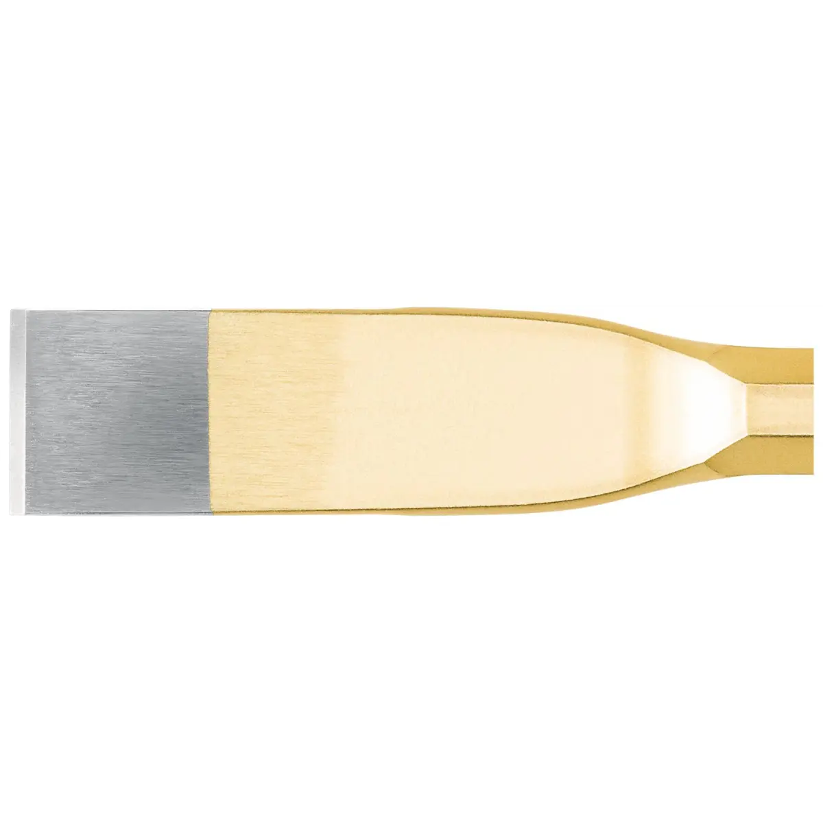 Rennsteig Schlitzmeißel mit Handschutz 30 x 300 mm, 8-kant 18 mm, poliert