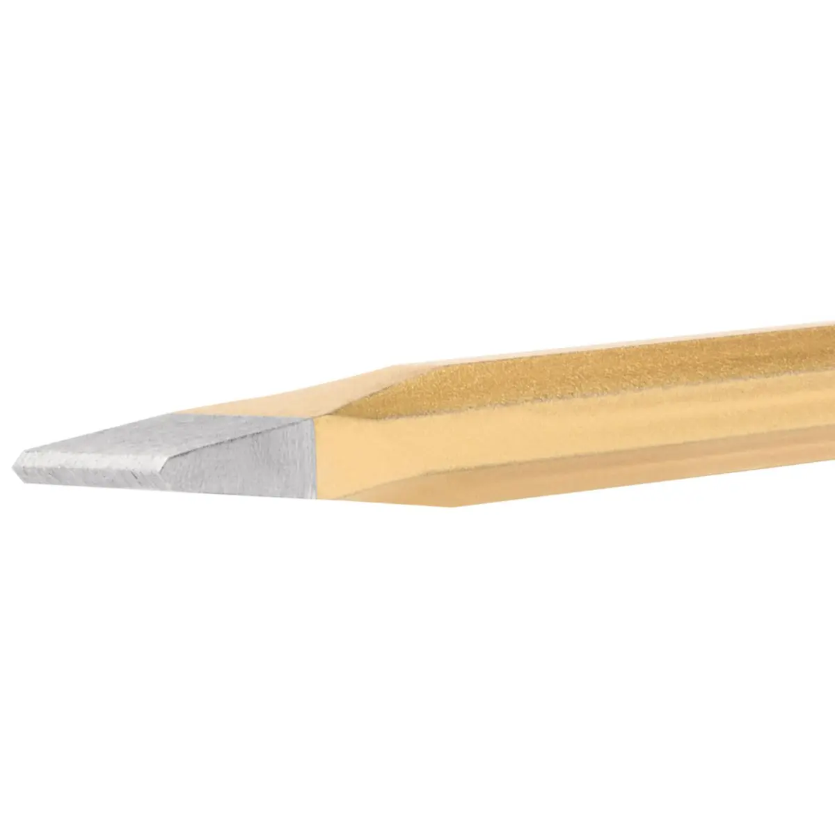 Rennsteig Elektrikermeißel 12 x 300 mm, 8-kant 10 mm, poliert