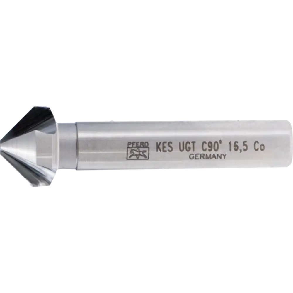 PFERD TOOLS HSSE Co5 Kegel-und Entgratsenker 90° DIN 335 C mit Ungleichteilung