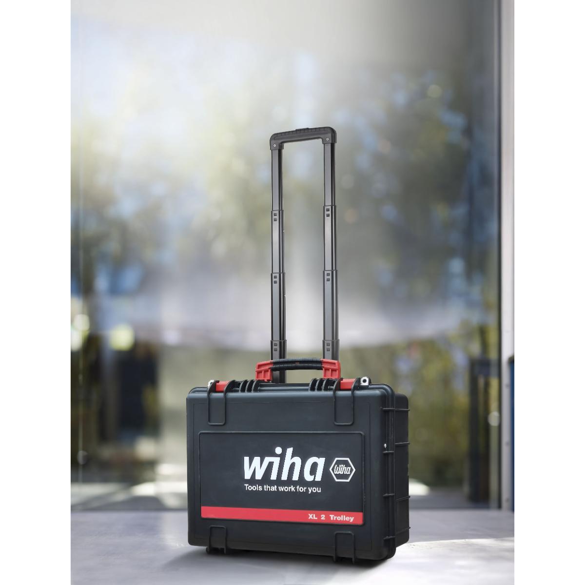 Wiha Werkzeugkoffer XL 2 electric 41-teilges Set