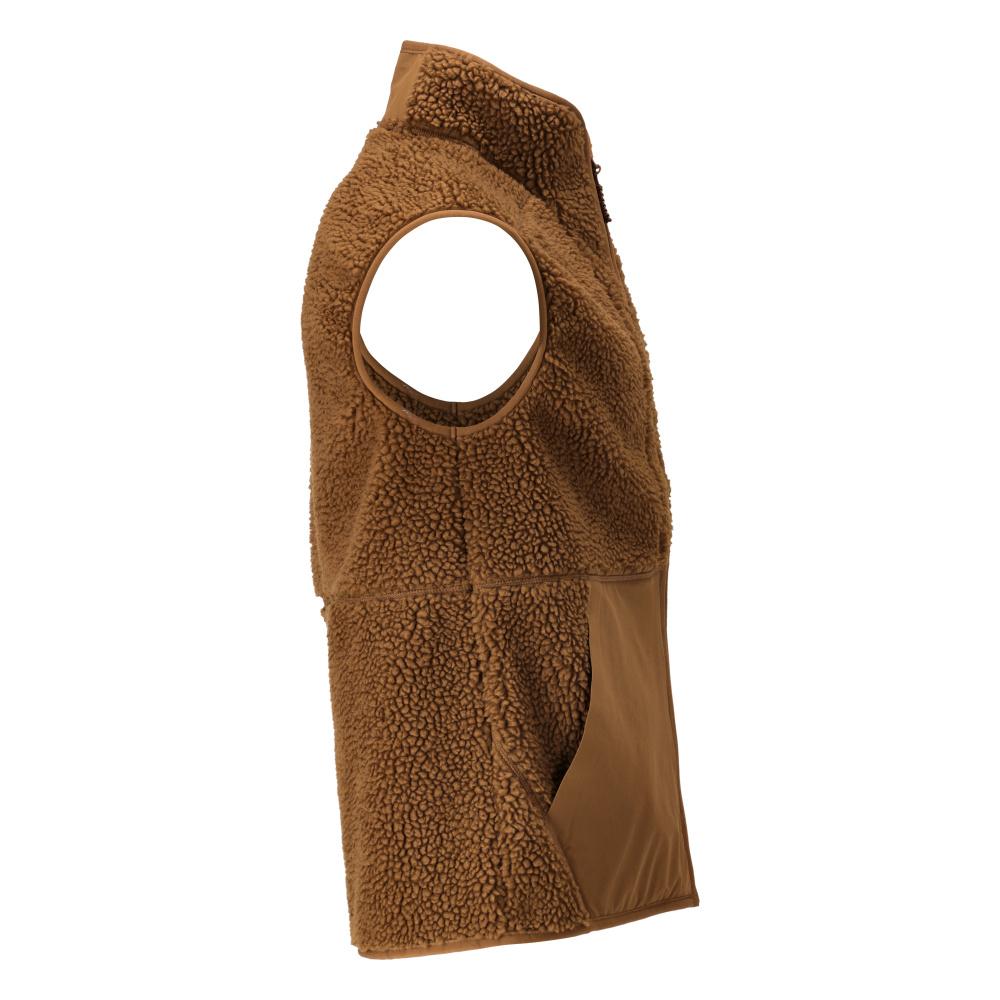 MASCOT Herren Faserpelz Weste mit Reißverschluss